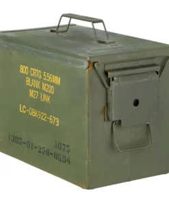 Caisse à Munitions US 5.56mm – Caisse Militaire M2A1